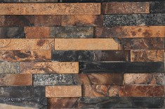 Mosaico 5xTT Pedra Ferro